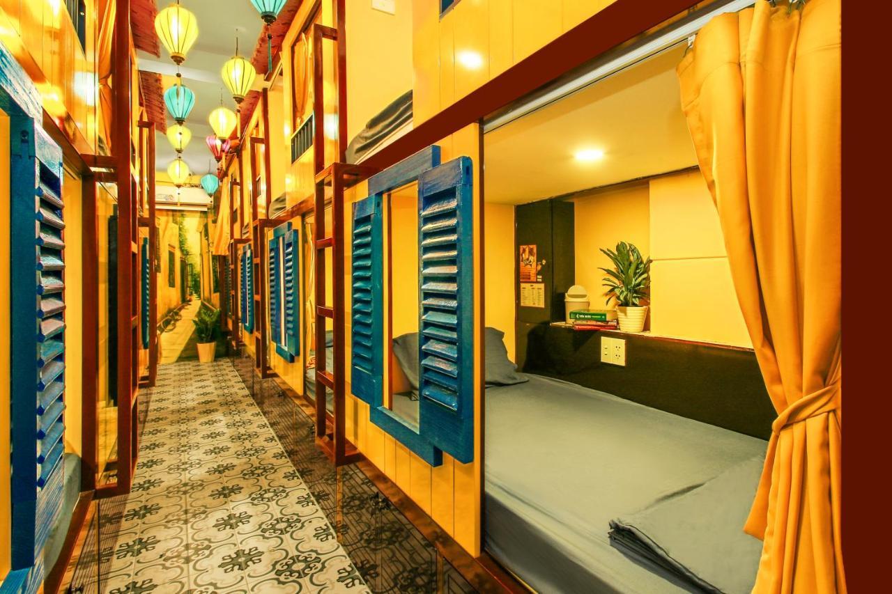 Grandma Lu'S Saigon Bui Vien Vandrehjem Ho Chi Minh-Byen Eksteriør billede