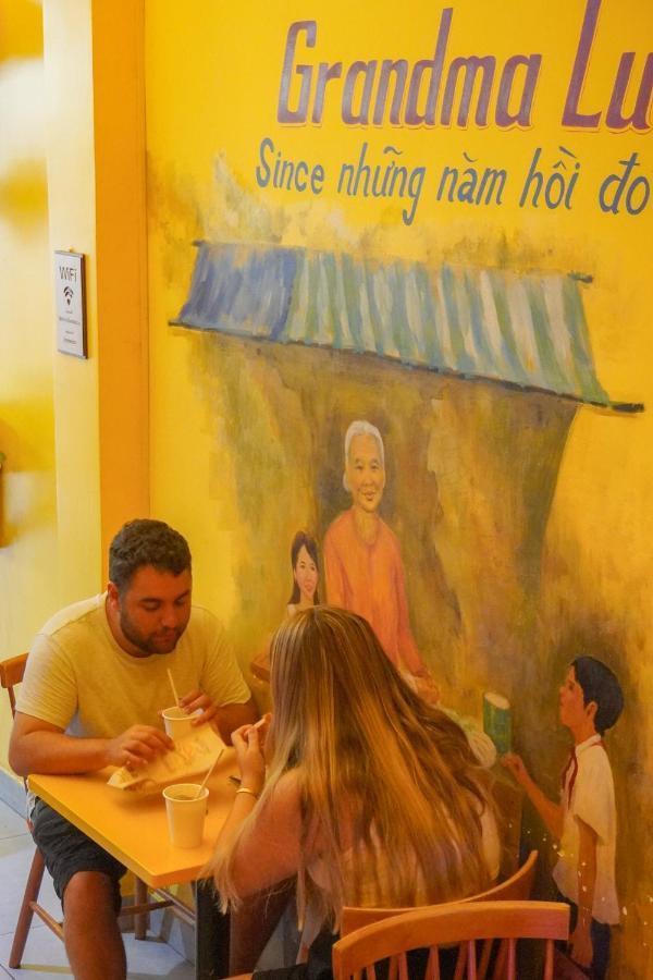 Grandma Lu'S Saigon Bui Vien Vandrehjem Ho Chi Minh-Byen Eksteriør billede