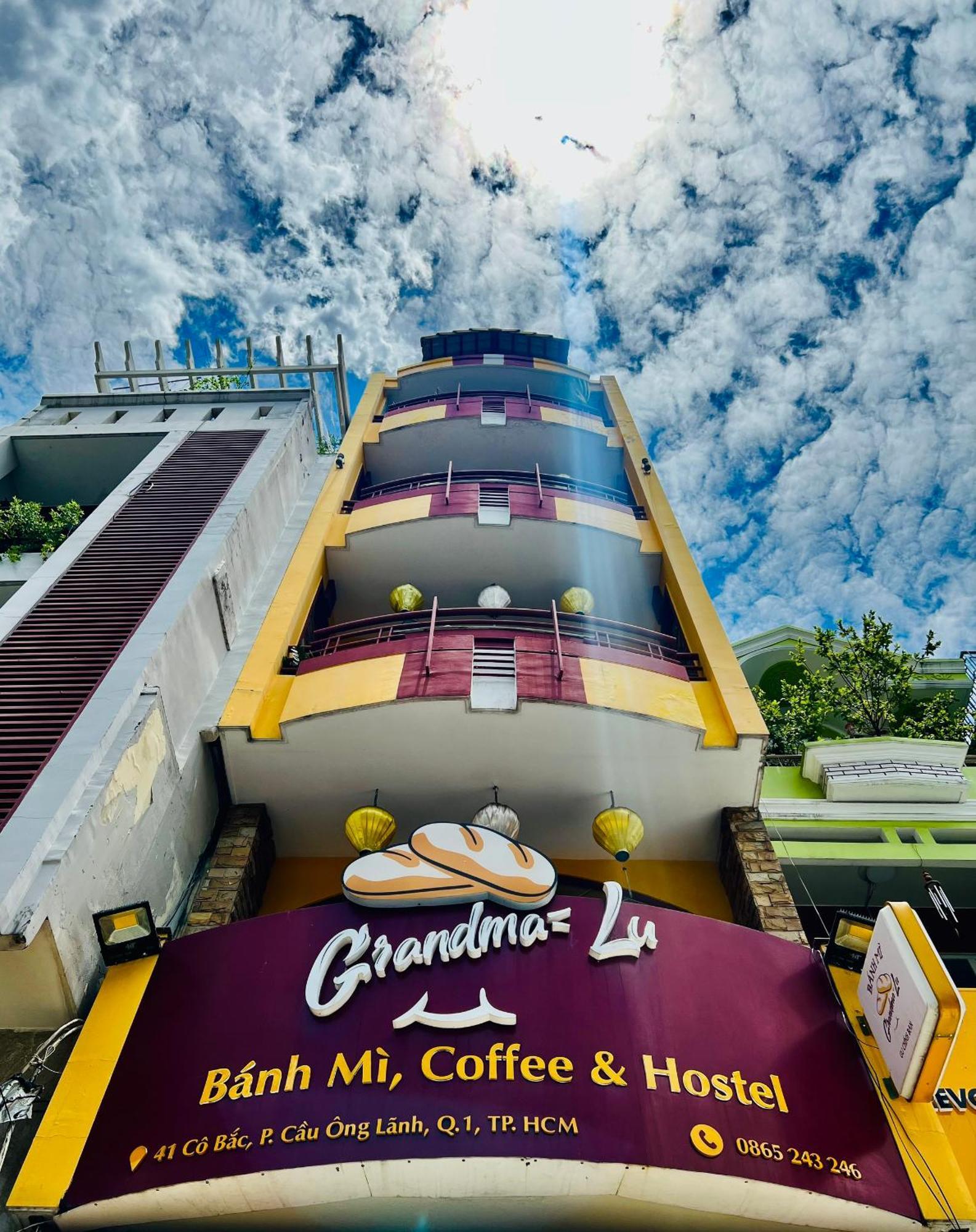 Grandma Lu'S Saigon Bui Vien Vandrehjem Ho Chi Minh-Byen Eksteriør billede